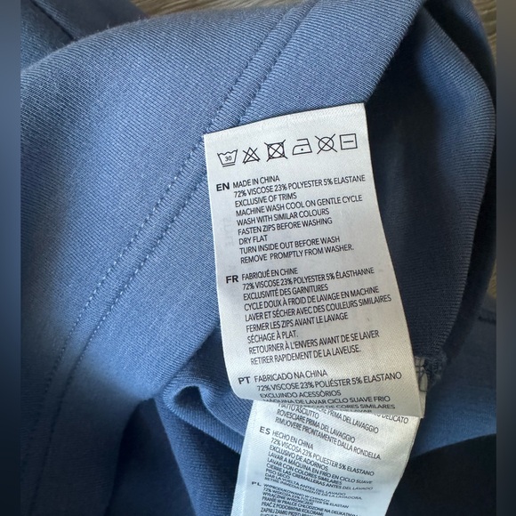 Varley Magnolia Half-Zip Tank - Picture 9 of 11